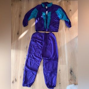 VINTAGE TRACK SUIT SIZE XL
